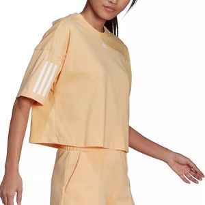 adidas Orange Women's Hyperglam Воху T-Shirt